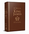 Bíblia Estudo King James Atualizada KJA Letra Grande Marrom - Rei das ...