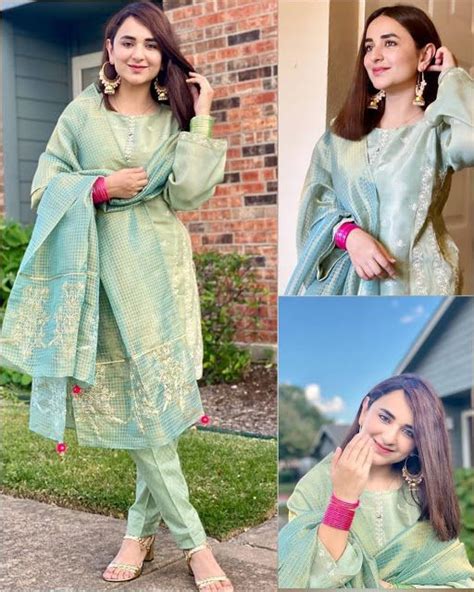 Pakistan Showbiz Celebrities Pictures On Eid Day Daily Infotainment