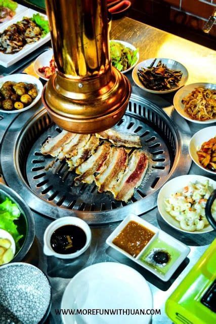 You can only get a set menu now for the bbq and you choose a few sides to go with it. best unlimited korean bbq in manila best korean bbq in ...