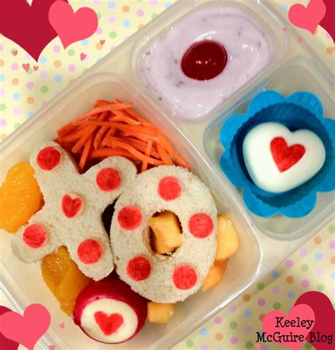 Funky Polkadot Giraffe Bento Lunch Ideas 20 Valentines Day Bento Lunches