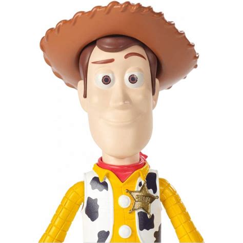 New Disney Pixar Toy Story Woody W Removable Hat Posable 9 Action