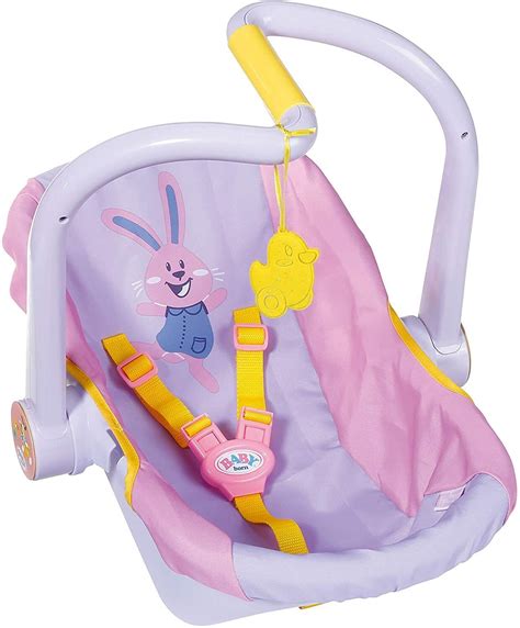 Baby Born Comfort Travel Seat Chair Carrier For Dolls Toy Accessory