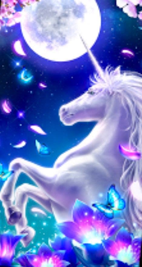 Descubra 99 Fondos De Pantalla De Unicornios Con Movimiento Vn