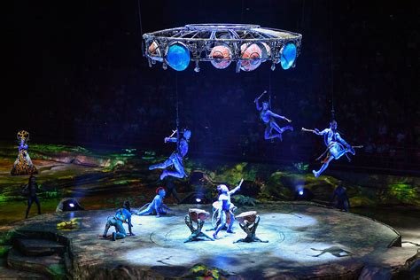 Cirque Du Soleil Debut Its Asia Permanent Show In Hangzhou Cgtn