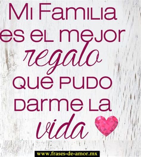 Las 25 Mejores Ideas Sobre Frases Sobre La Familia En Pinterest Y Más