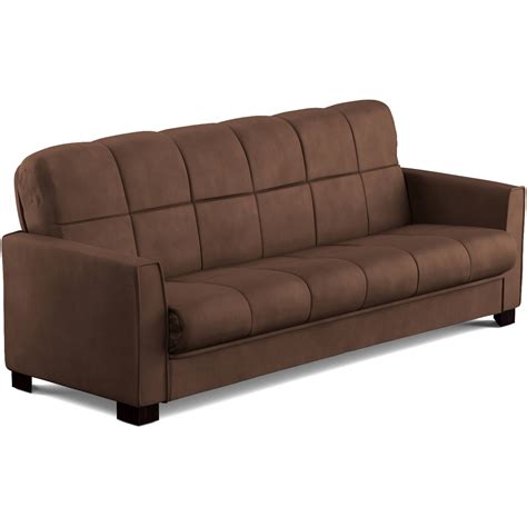 Mainstays Baja Futon Sofa Sleeper Bed Multiple Colors Ebay