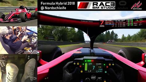 Oculus Rift Assetto Corsa RSS Formula Hybrid 2018 Nordschleife