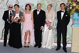 Charlotte and her family posed with Karl Lagerfeld at the 2013 Rose ...