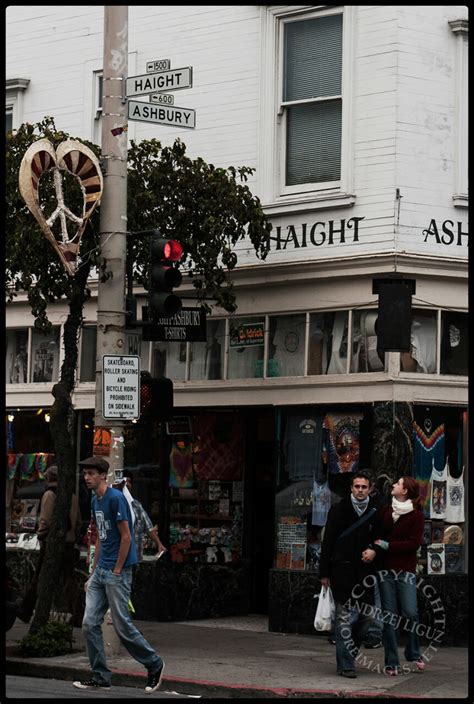 San Francisco Ca Usa Haight Ashbury Moreimages