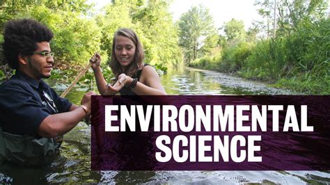 Majoring In Environmental Science Mavin Learning Resources