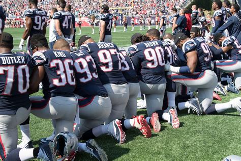 Poll 53 Percent Of Americans Say It’s ‘never Appropriate’ To Kneel During The National Anthem