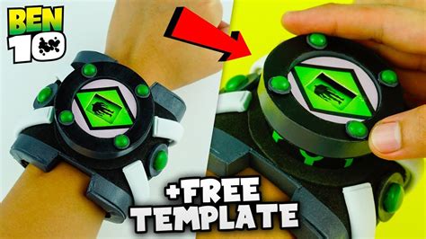 How To Make Ben 10 Classic Omnitrix With Functional Alien Interface