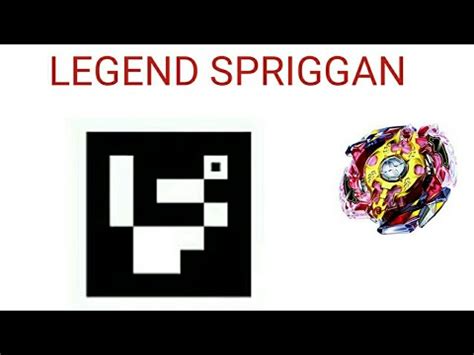 Pas sekali pada kesempatan kali ini pengurus blog mau membahas artikel, dokumen ataupun file tentang qr code beyblade legendary yang sedang kamu. Special 100 Subscribers QR CODE LEGEND SPRIGGAN - YouTube