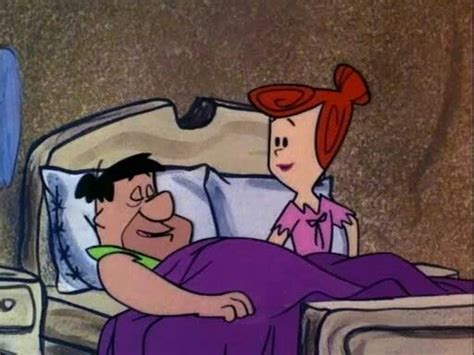 The First Couple To Be Shown In Bed Together On Prime Time Tv Were Fred