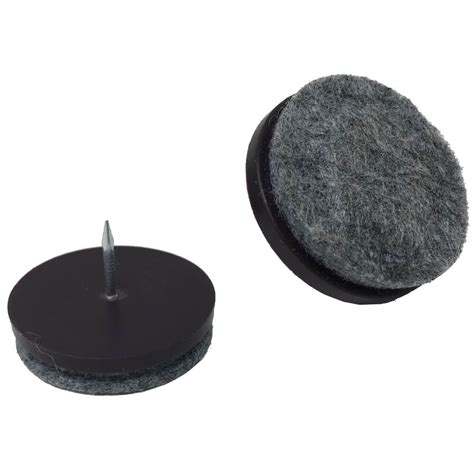 It's feeling bad when your furniture cause damage to your floors. FURNITURE HARDWARE :: Chair Glides :: Large (1 7/16" Dia ...