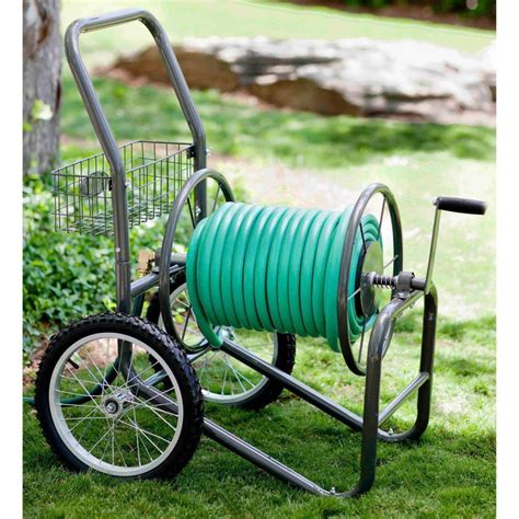 Portable Garden Hose Reels On Wheels Garden Hose Mart