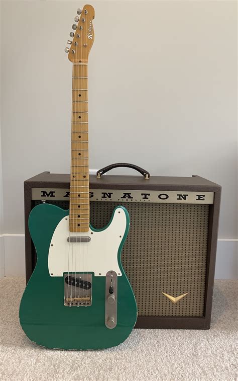 Johnny Marr Jaguar Sherwood Green