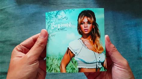Beyonce Bday Deluxe Edition Cd Unboxing Youtube