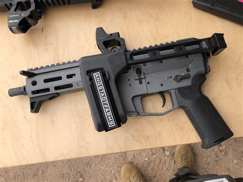 Shot Show Range Day Angstadt Arms New Mdp 9 9mm Ar Pistol The Truth
