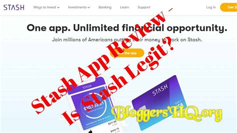 Thanks to a few awesome apps, you can find out what's going on in your area and. Stash App Review - Is Stash Legit? Revealed | BloggersHQ.Org