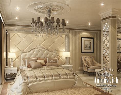 Luxury Antonovich Design Uae Master Bedroom From Katrina