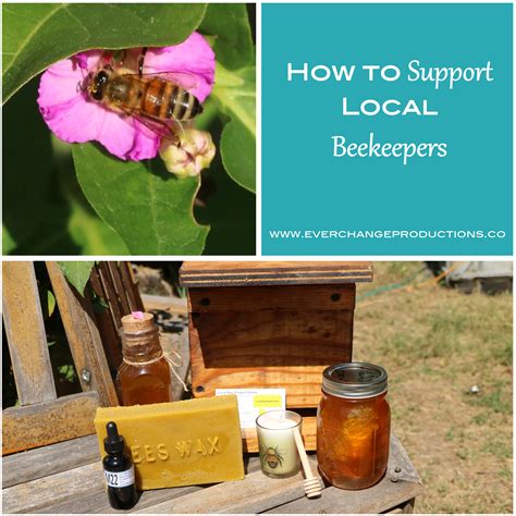 How To Support Local Beekeepers
