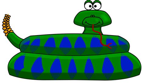 It's also our first ever cgi series. Clipart - Cartoon Snake