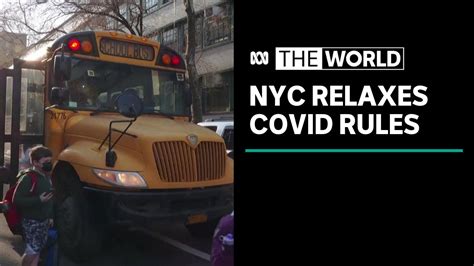 New York City Eases Covid 19 Rules In Schools And Restaurants The