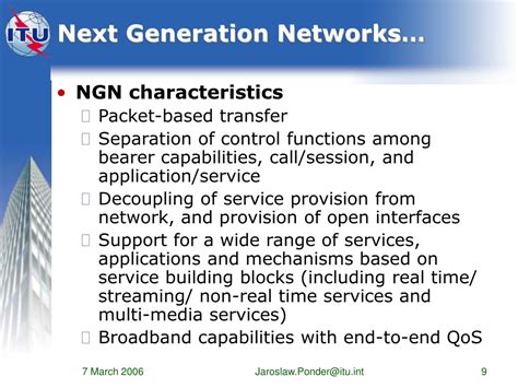 Ppt Market Potential Of Next Generation Networks Powerpoint