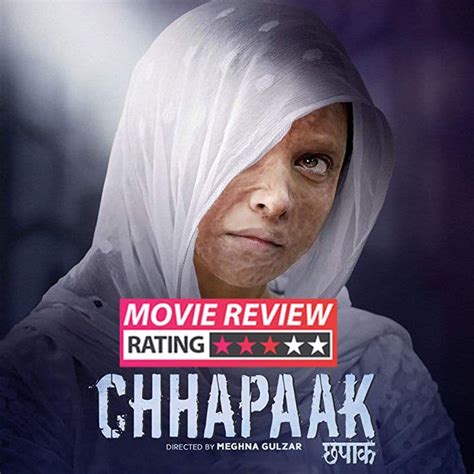 Chhappak Movie Review Deepika Padukone