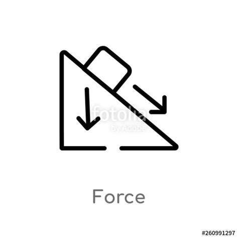 Force Vector Symbol At Collection Of Force Vector