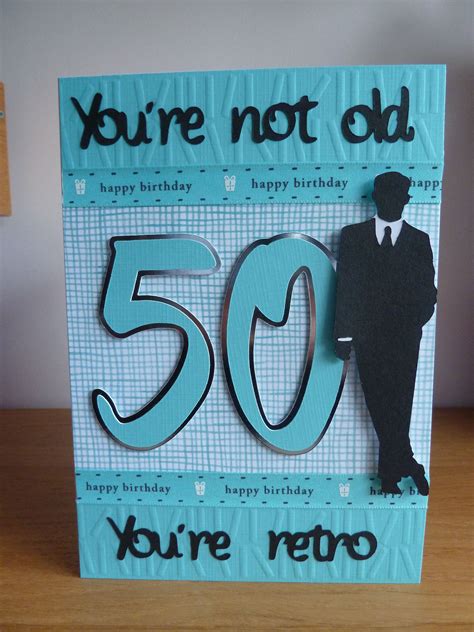 50th Birthday Card Ideas For Men Card Ideas