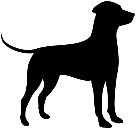 Dog Silhouette Png Clipart Image Gallery Yopriceville High Quality
