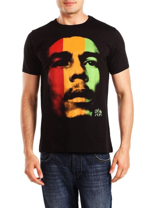 Bob Marley The Legend Reggae Mens T Shirt Unisex T Shirt 100 Cotton Black Rasta Tee