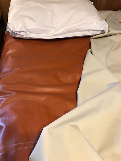 Rubber Raincoats Bed Wetting Plastic Pants Textile Prints Textiles