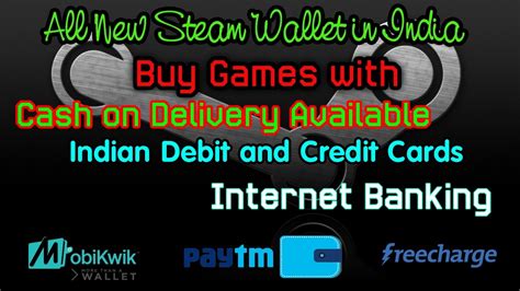 Add funds to your steam wallet. All New Steam Wallet in India - Indian Debit/Credit Card - YouTube