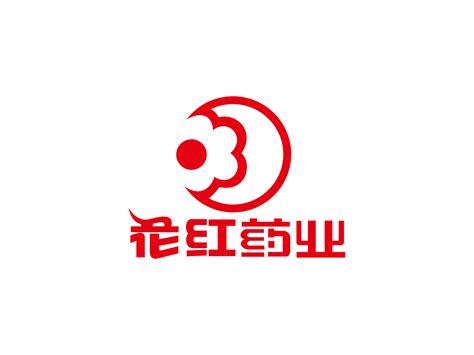 花红药业logo设计欣赏 Logo800
