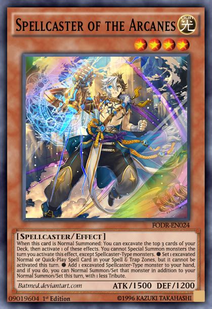 Spellcaster Of The Arcanes By Batmed Yu Gi Oh Cool Character Designs