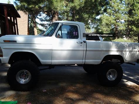 1972 Ford F100 4x4 Short Bed