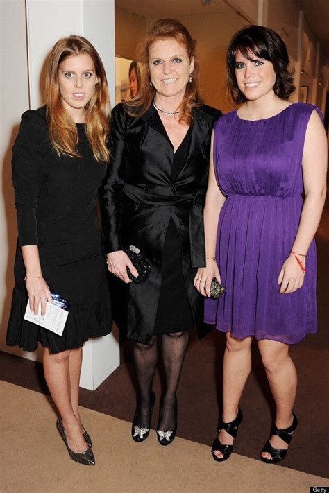 Mother And Daughter Night On The Town Princesses Beatrice Eugenie