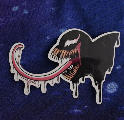 Venom Sticker Etsy