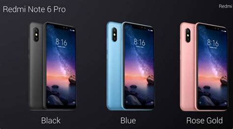 The price of the xiaomi redmi note 10 pro in united states varies between 234€ and 329€ depending on the specific version and its features. Xiaomi Redmi Note 6 Pro launch in China today ...