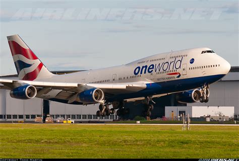 Boeing 747 436 Oneworld British Airways Aviation Photo 1734756