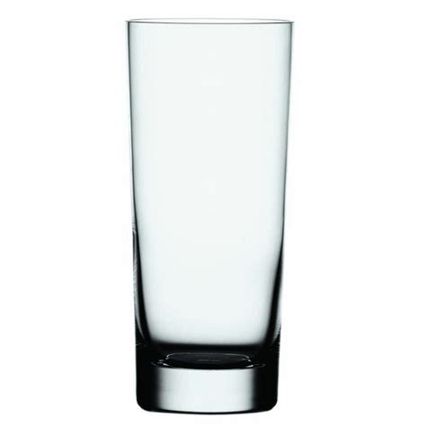 Lav Clear Ounce Drinking Glasses Tall And Narrow Design X Thick And Durable Heavy Base