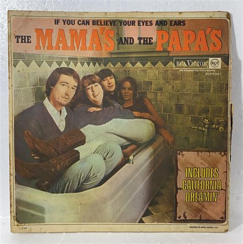 01 Lp Vinil If You Can Believe Your Eyes And Ears Mamas And The Papa