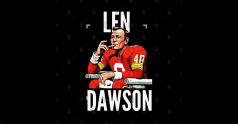 Len Dawson Halftime Smoke Cigarettes Kansas City Chiefs Len Dawson