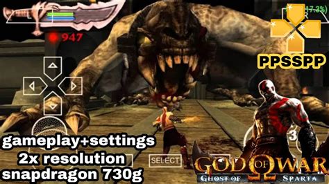 God Of War Ghost Of Sparta Android Testing Ppsspp New Update Snapdragon