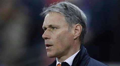 assistant coach marco van basten quits netherlands national team for fifa job football news