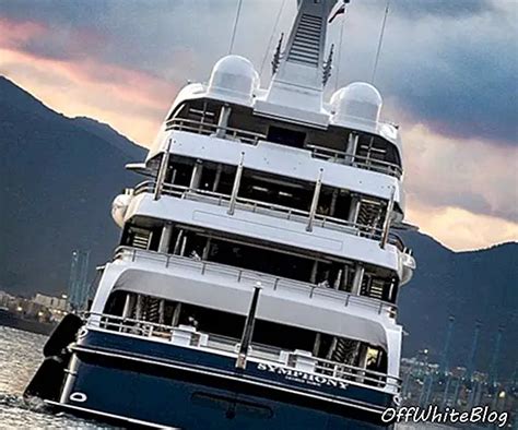 Le Yacht Symphony De Bernard Arnault Est Le Plus Grand Feadship Jamais Construit