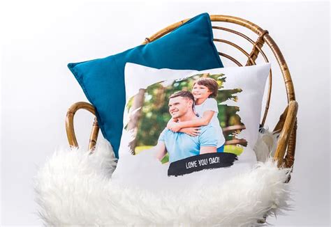 Personalised Cushion With Photo Print Photo On Pillow Smartphoto Uk